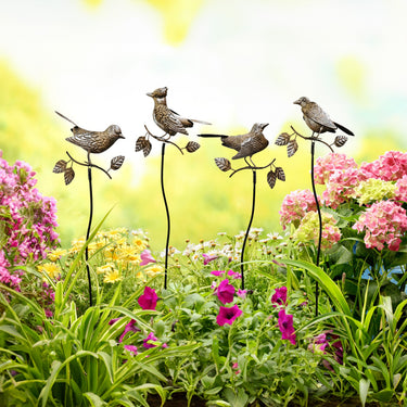 Non- Solar Garden Stakes