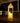 White Candlelit Lantern with Warm White LED Lights - Large