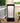 Black-Framed Waterfall Fountain with LED Light -Small