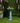 Metal Blue Birdbath with Birds and Leaves