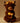 Solar Highland Cow Decor