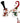 Metal Jolly Snowman Garden Stake - Assorted Display of 12