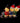 3D Fabric Sledding Snowman Family w/ Warm White LED