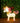 White Mesh Light-Up Unicorn with Pink Mane and Tail