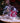 White Snowflake Hanging Ornament with Cool White LEDs - Sm