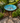 18" Dragonfly Duo Mosaic Glass Birdbath with Metal Stand