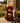 Solar Highland Cow Decor