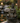 Brown Buddha Fountain with LED Lights