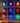 Color Changing Window Décor w/Suction