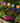 Metal Flower Garden Stakes