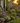 Blue and Copper Antique Flower Kinetic Wind Spinner Stake
