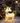 White Mesh Light-Up Unicorn with Green Mane and Tail