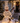Gold Wire Snowman Décor with 100 Warm White LED Lights -XLrg