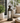 Gold Metal and Glass Lantern - Small
