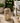 Hemp Rope Wooden Lantern Décor with Flickering LED's