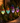 Solar Metal Gnome Stake with Fiber Optic Lights