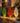 Green/Red/White Thread Light Lamp