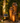 Solar Brown Cascading Vase Fountain w/ Cool White LED Lights