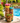 3 Tier Tiki Fountain with LED Lights
