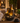 Tiered Column Tabletop Fountain with Tealight Candle Holders