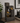 Multi-tier Cascading Fountain with Warm White LED Lights