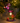Solar Metal Silly Pink Flamingo with LED Light Decor