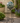 Mosaic Gazing Globe with Scroll Pattern