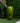 Jar Fountain with LED Lights - Green