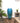 Jar Fountain with LED Lights - Teal