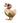 Duck with Pink Glasses and Scarf