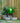 Glass Green Gazing Globe