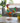 Glossy Metal Rooster Décor with Dark Red Tail