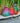 Colorful Ombre Leaf Glass Wasp Trap