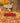 Metal Red Truck Carrying Pumpkin Garden Stake