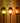 Solar Glass Stake w/ Fire Flame LED