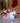 Holiday Figurine w/Color Changing LED