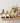 Gnome Decorations with Pumpkin Hats and Thanksgiving