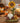 Resin Gnome holding a sunflower figurine