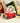 Vintage Red Car with Santa Snowglobe with Music