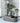Birdhouse Watering Can Floor Fountain