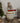 Weathered Barrel Snowman Décor with Warm White LED Lights
