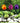 Colorful Tulip Metal Garden Stakes