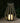 Solar Gray Decorative Lantern with Warm White LED