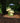 Frog Duo with Purple Umbrella Statue