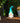 Gnome Covering Mouth with Turquoise Ombre Hat