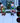 Solar Festive Snowman Color Changing Stake