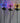 Solar Butterfly/Bee/Dragonfly w/ Neon Tube Light Stake
