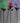 Solar Ladybug/Hummingbird/Bird w/ Neon Tube Light Stake