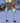 Solar Santa Gnome Stake w/Color Changing LED