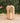 Hemp Rope Wooden Lantern Décor with Flickering LED's